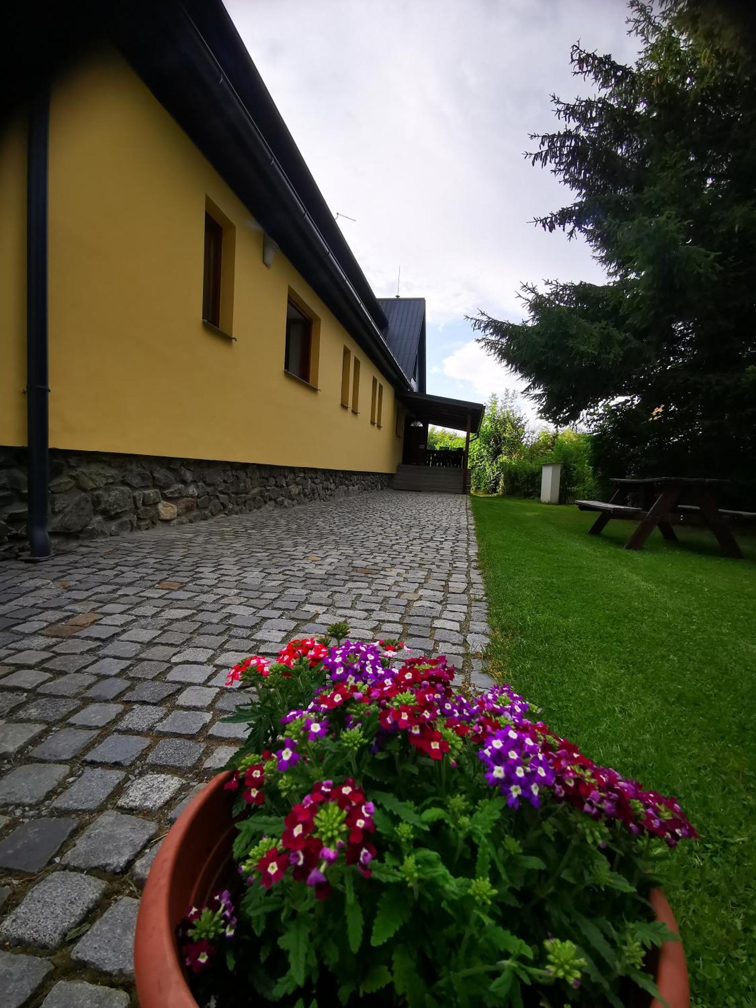 Penzion Kovarov Frymburk Exterior foto