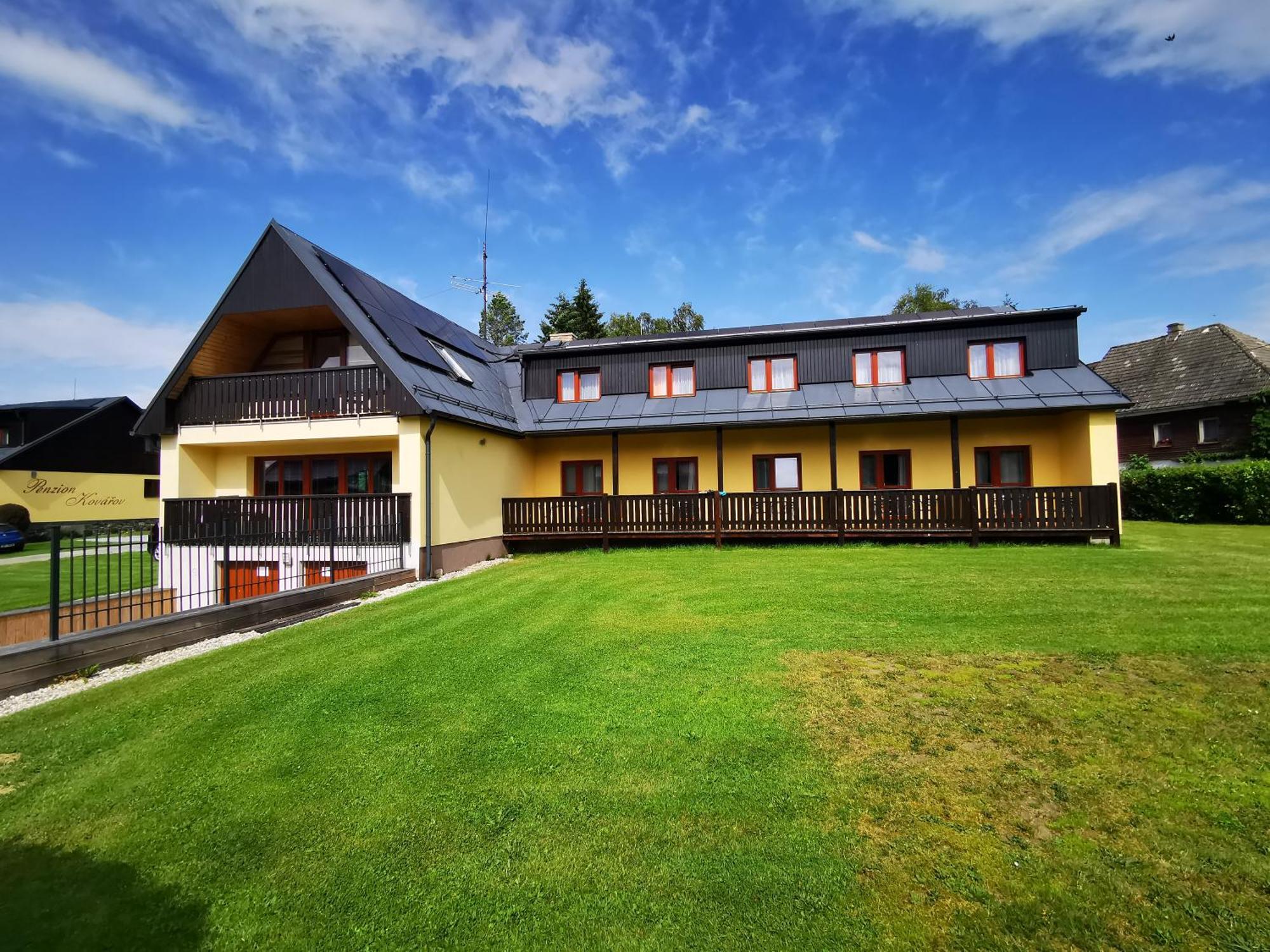 Penzion Kovarov Frymburk Exterior foto