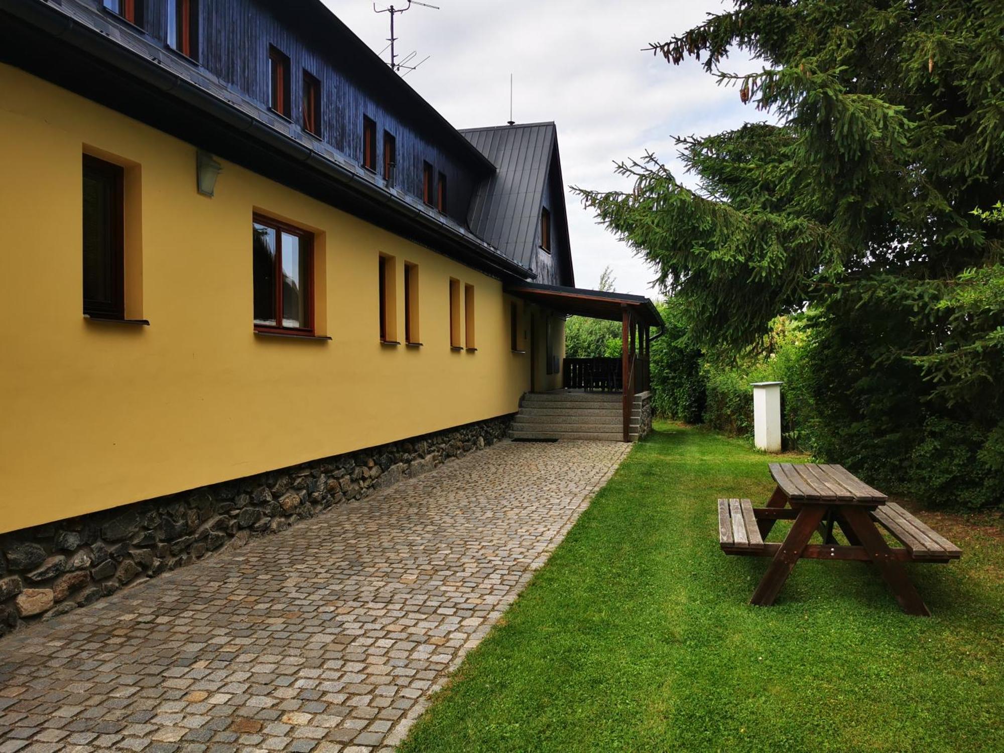 Penzion Kovarov Frymburk Exterior foto