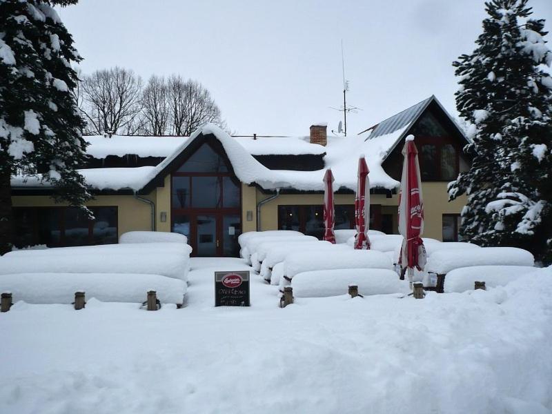 Penzion Kovarov Frymburk Exterior foto