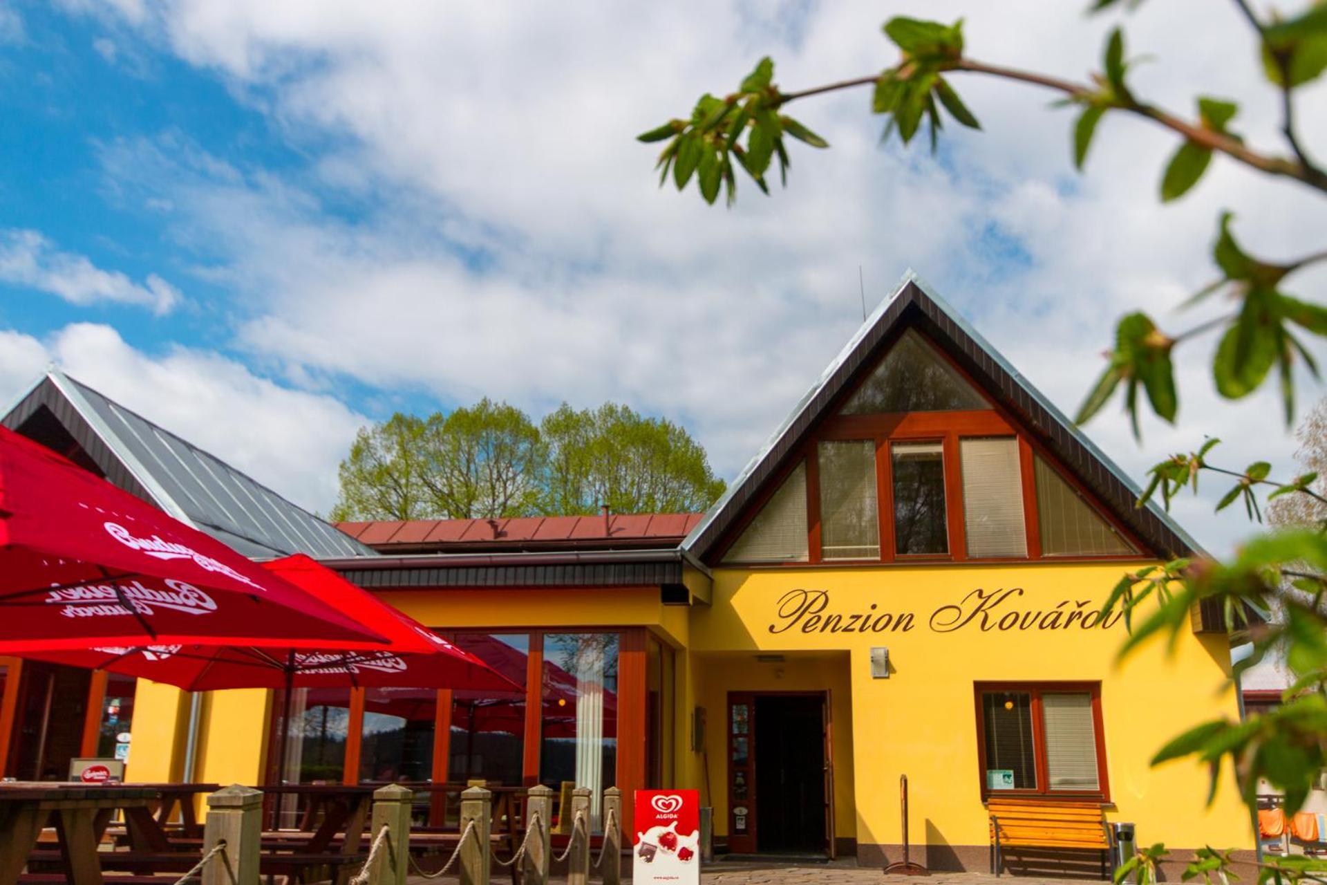 Penzion Kovarov Frymburk Exterior foto