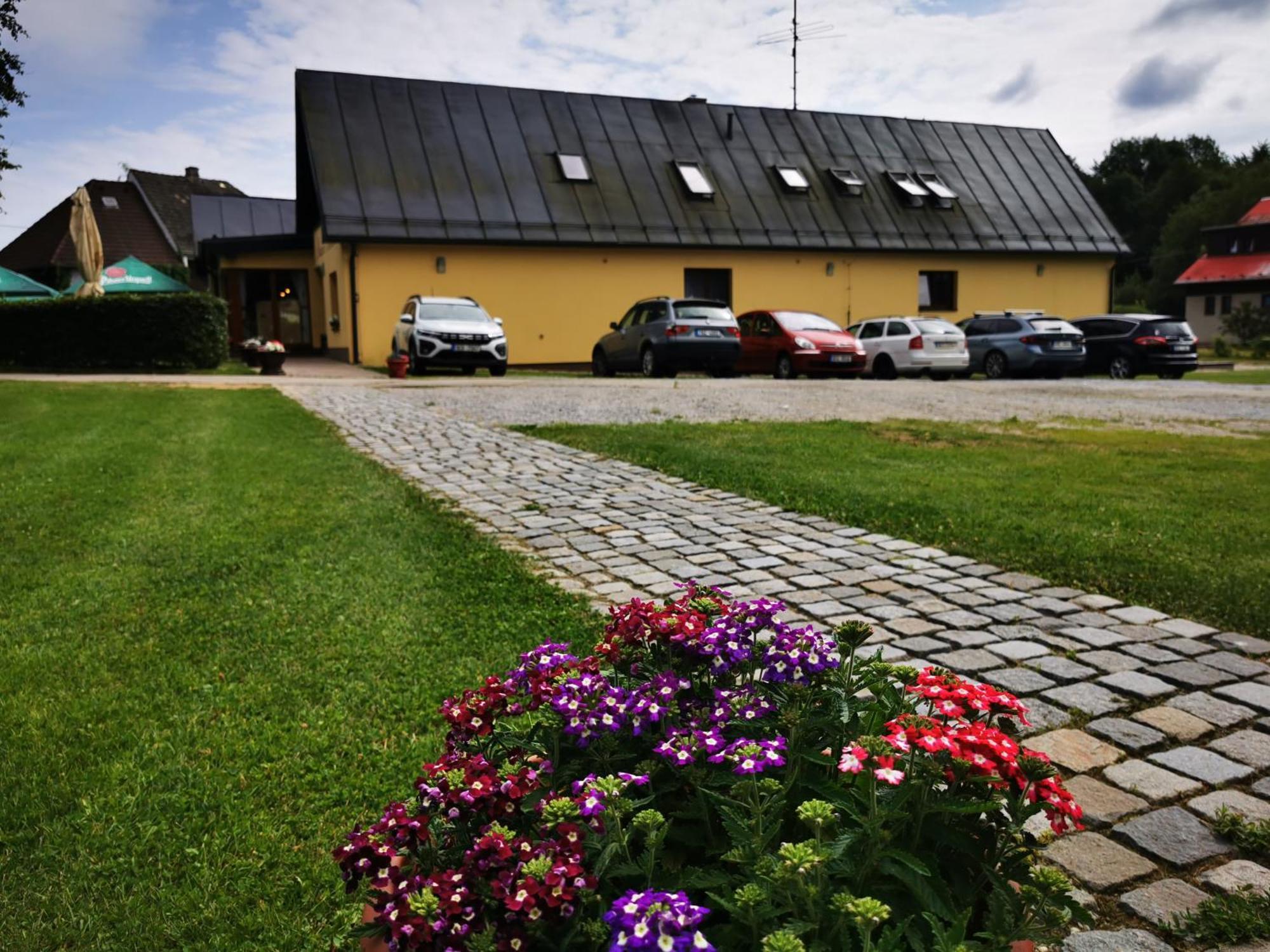 Penzion Kovarov Frymburk Exterior foto