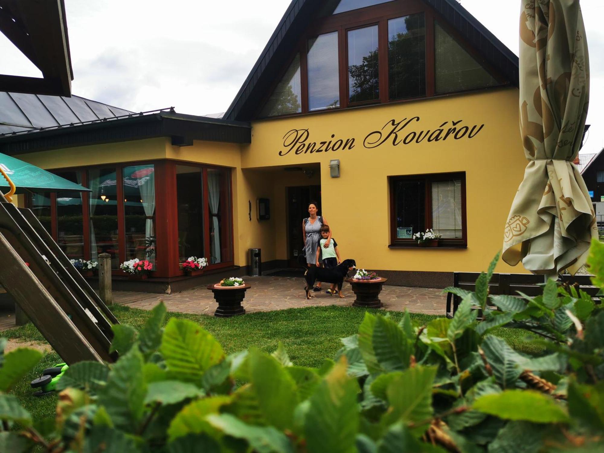 Penzion Kovarov Frymburk Exterior foto