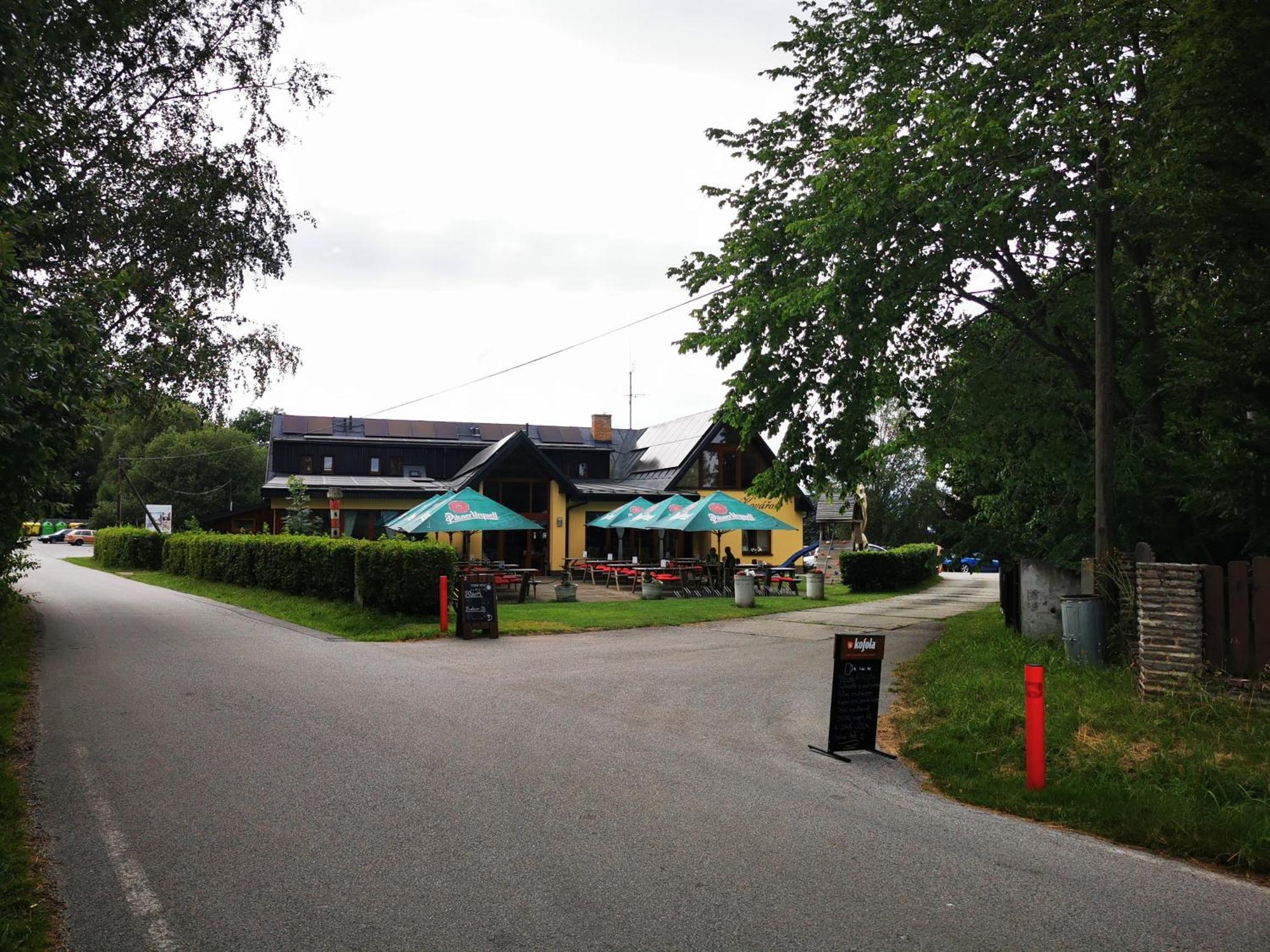 Penzion Kovarov Frymburk Exterior foto