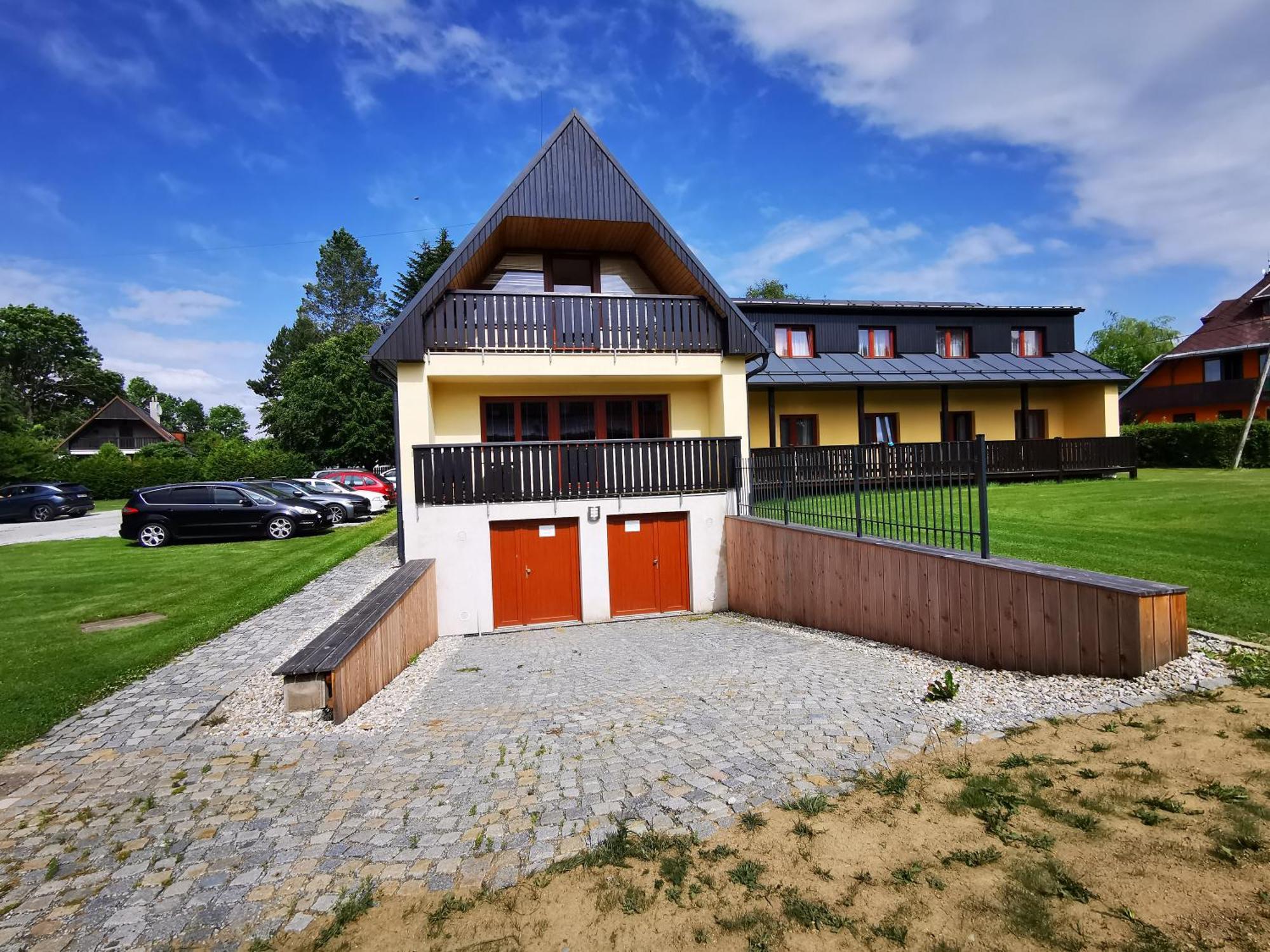 Penzion Kovarov Frymburk Exterior foto