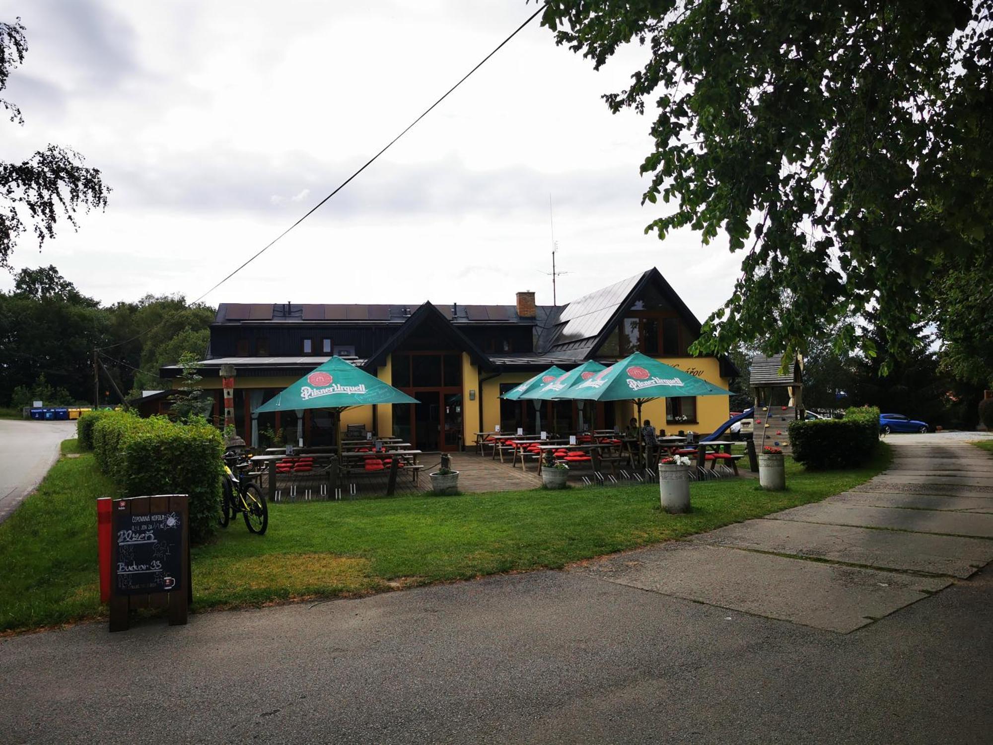 Penzion Kovarov Frymburk Exterior foto